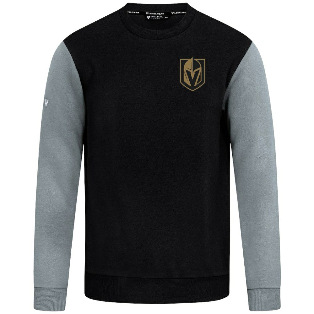 Vegas Golden Knights Levelwear Ultimate Response Sweatshirt - Black/Gray - NHL