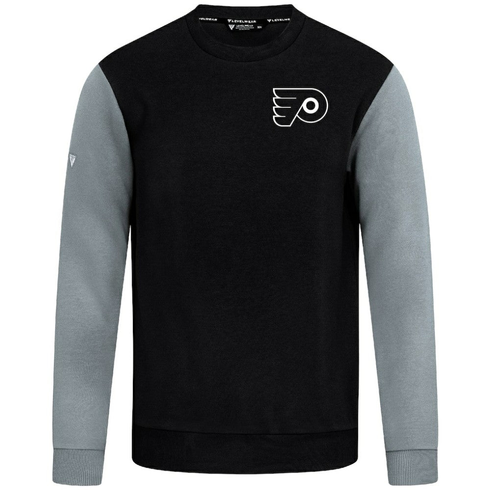 Philadelphia Flyers Levelwear Ultimate Response Sweatshirt - Black/Gray - NHL