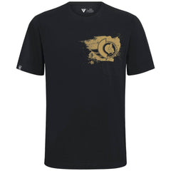 Ottawa Senators Levelwear Focal Blasted T-Shirt - Black - NHL