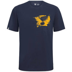 St. Louis Blues Levelwear Focal Blasted T-Shirt - Navy - NHL