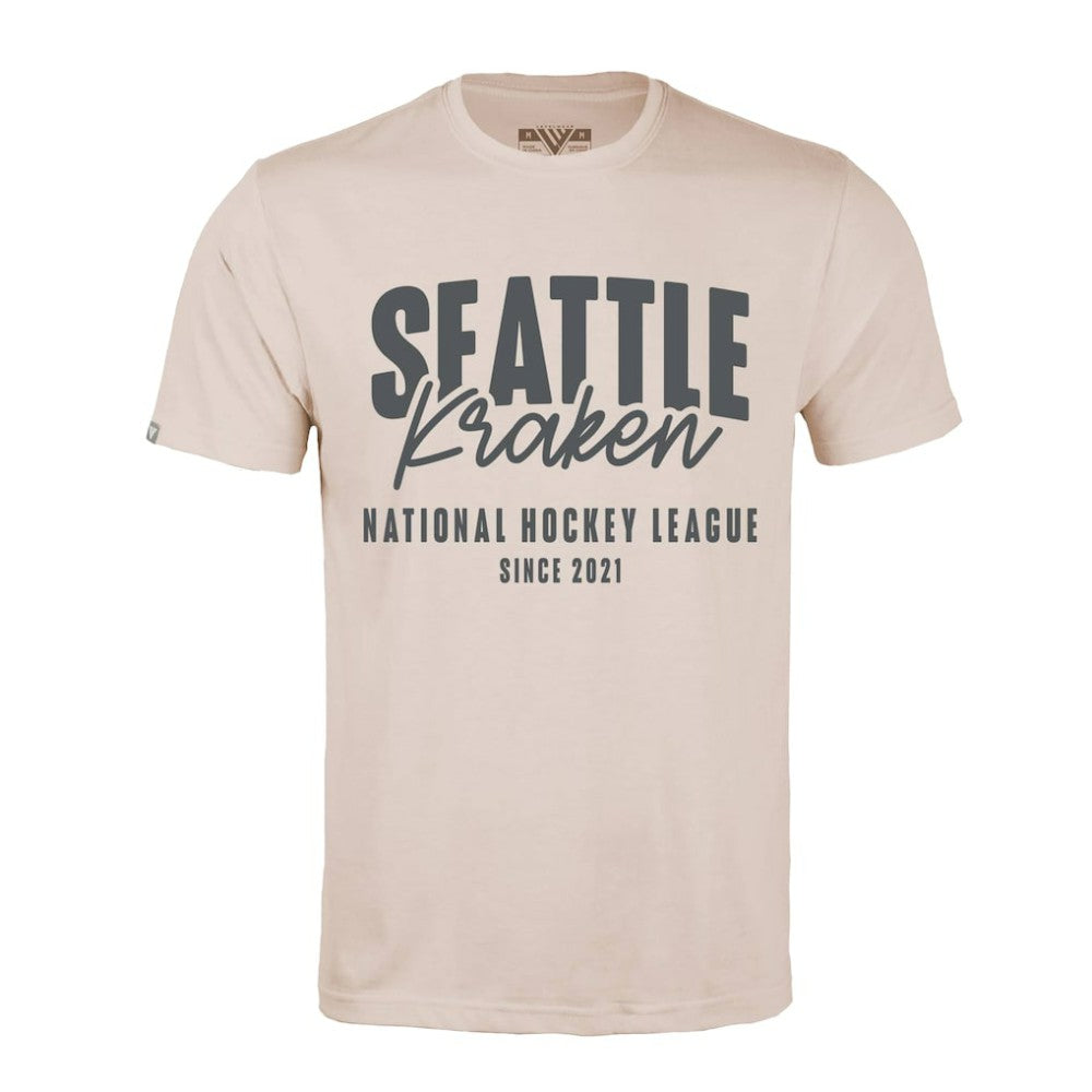Seattle Kraken Levelwear Richmond Response T-Shirt - Khaki - NHL