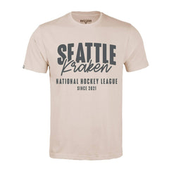 Seattle Kraken Levelwear Richmond Response T-Shirt - Khaki - NHL