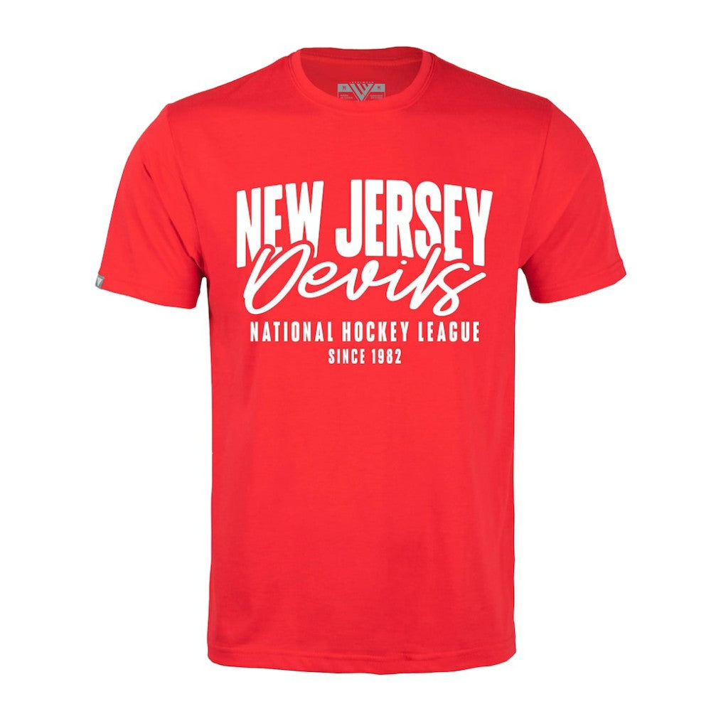 New Jersey Devils Levelwear Richmond Response T-Shirt - Red - NHL