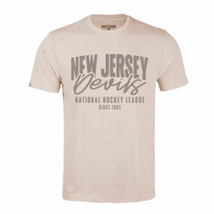New Jersey Devils Levelwear Richmond Response T-Shirt - Khaki - NHL