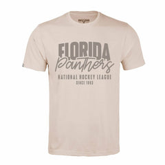 Florida Panthers Levelwear Richmond Response T-Shirt - Khaki - NHL