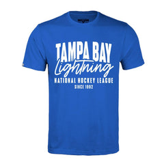 Tampa Bay Lightning Levelwear Richmond Response T-Shirt - Royal - NHL