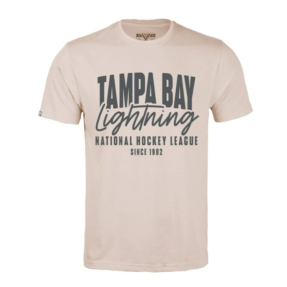 Tampa Bay Lightning Levelwear Richmond Response T-Shirt - Khaki - NHL