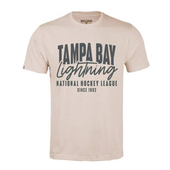 Tampa Bay Lightning Levelwear Richmond Response T-Shirt - Khaki - NHL
