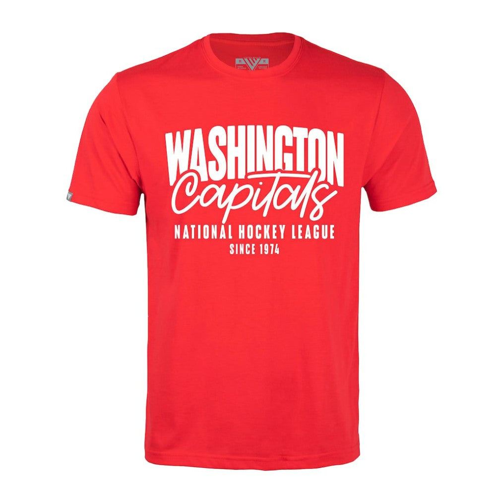 Washington Capitals Levelwear Richmond Response T-Shirt - Red - NHL