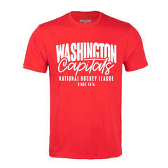 Washington Capitals Levelwear Richmond Response T-Shirt - Red - NHL