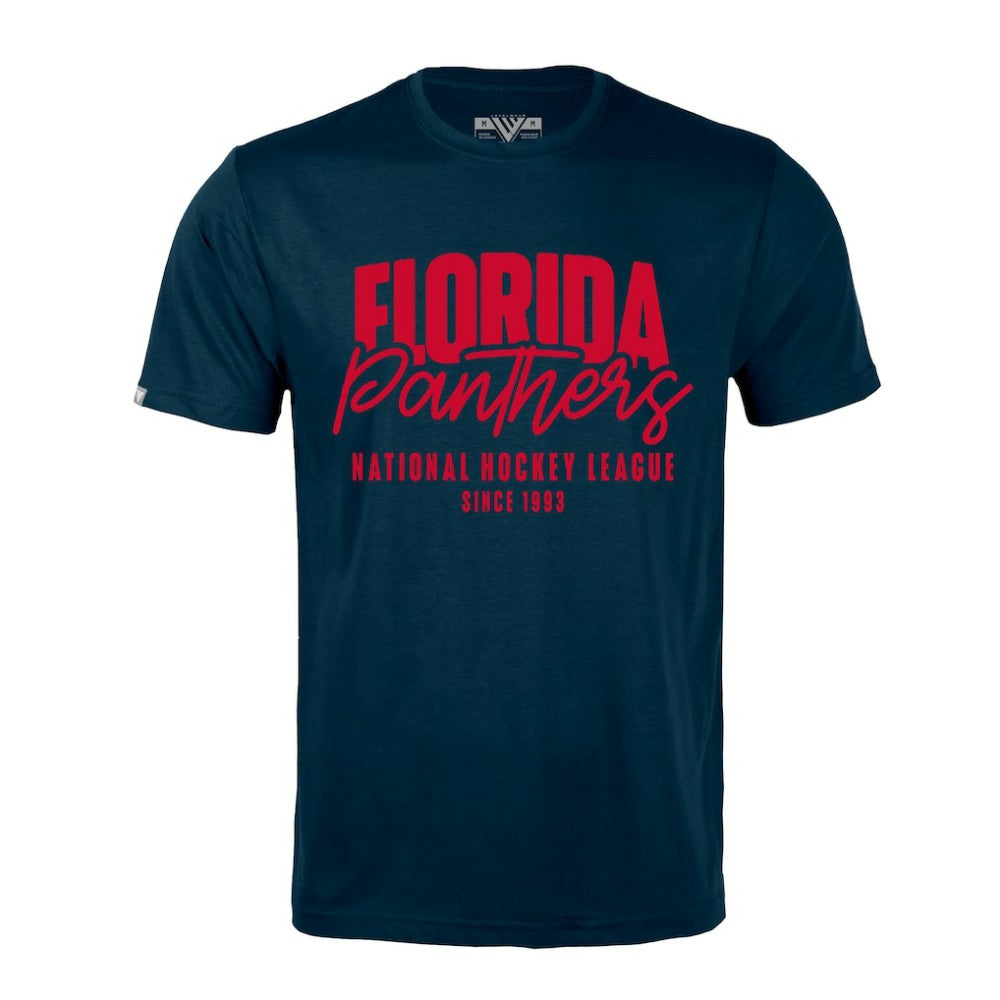 Florida Panthers Levelwear Richmond Response T-Shirt - Navy - NHL