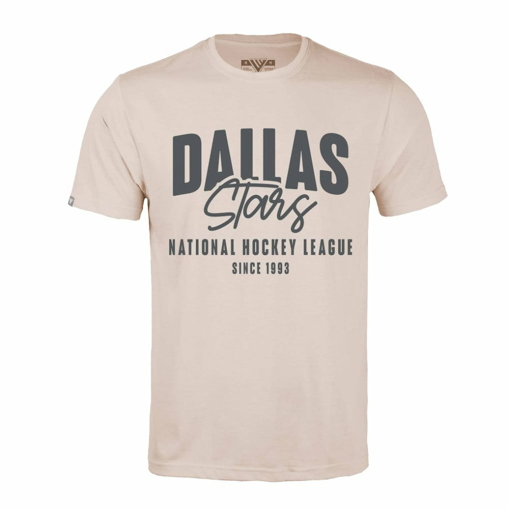 Dallas Stars Levelwear Richmond Response T-Shirt - Khaki - NHL