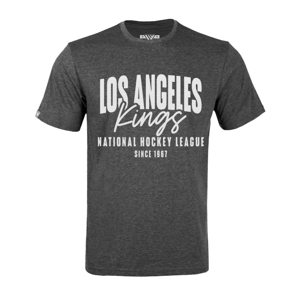 Los Angeles Kings Levelwear Richmond Response T-Shirt - Gray - NHL