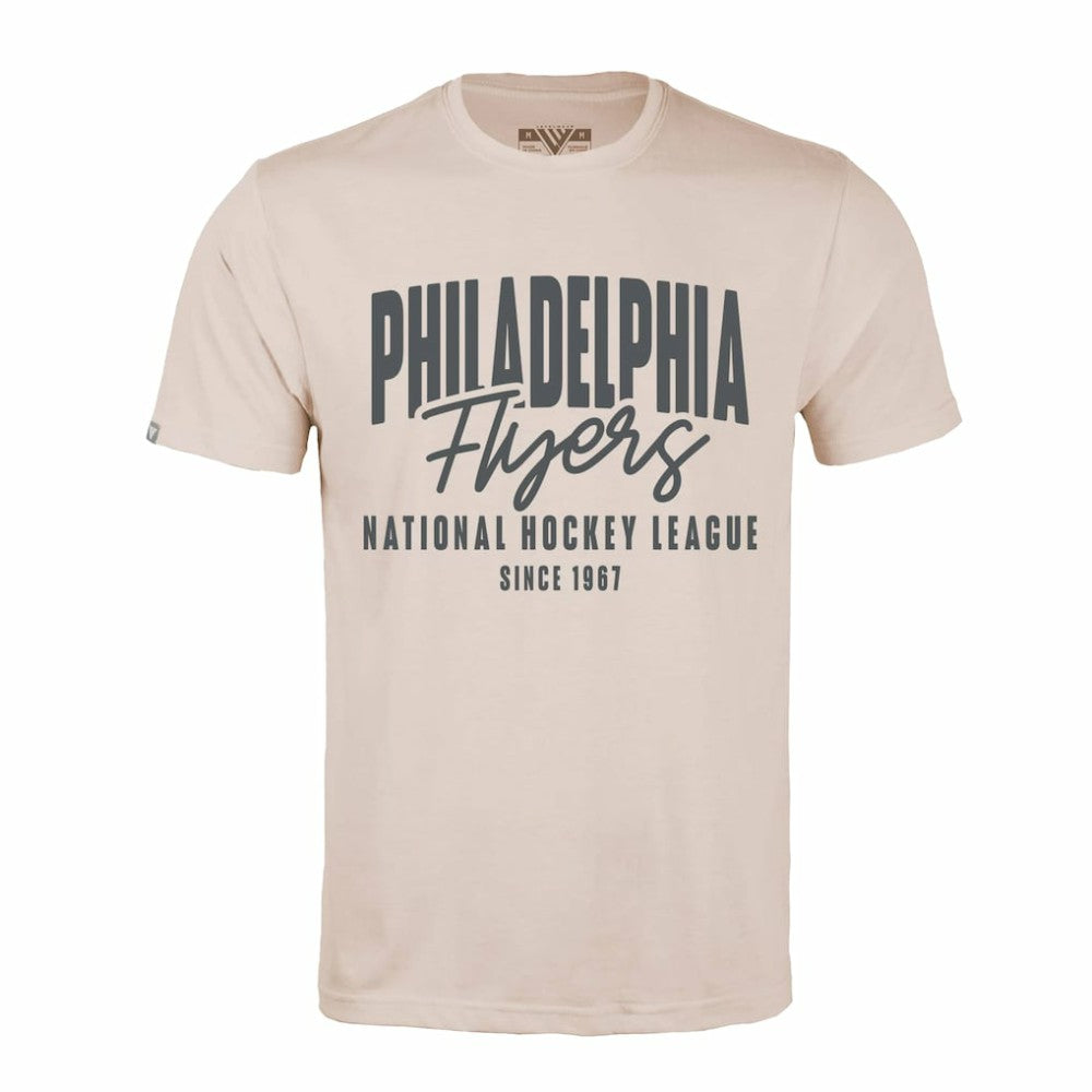 Philadelphia Flyers Levelwear Richmond Response T-Shirt - Khaki - NHL