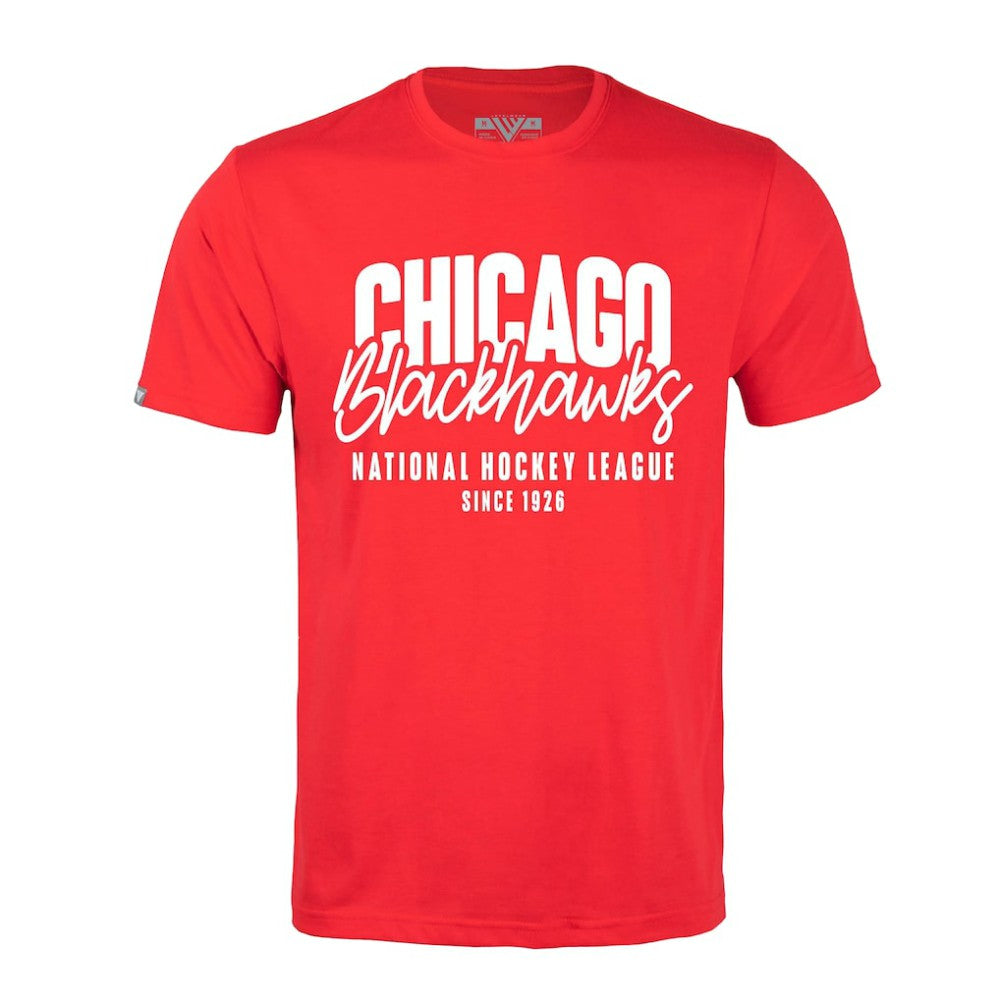 Chicago Blackhawks Levelwear Richmond Response T-Shirt - Red - NHL
