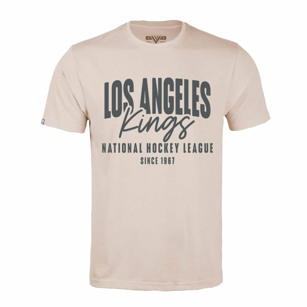 Los Angeles Kings Levelwear Richmond Response T-Shirt - Khaki - NHL