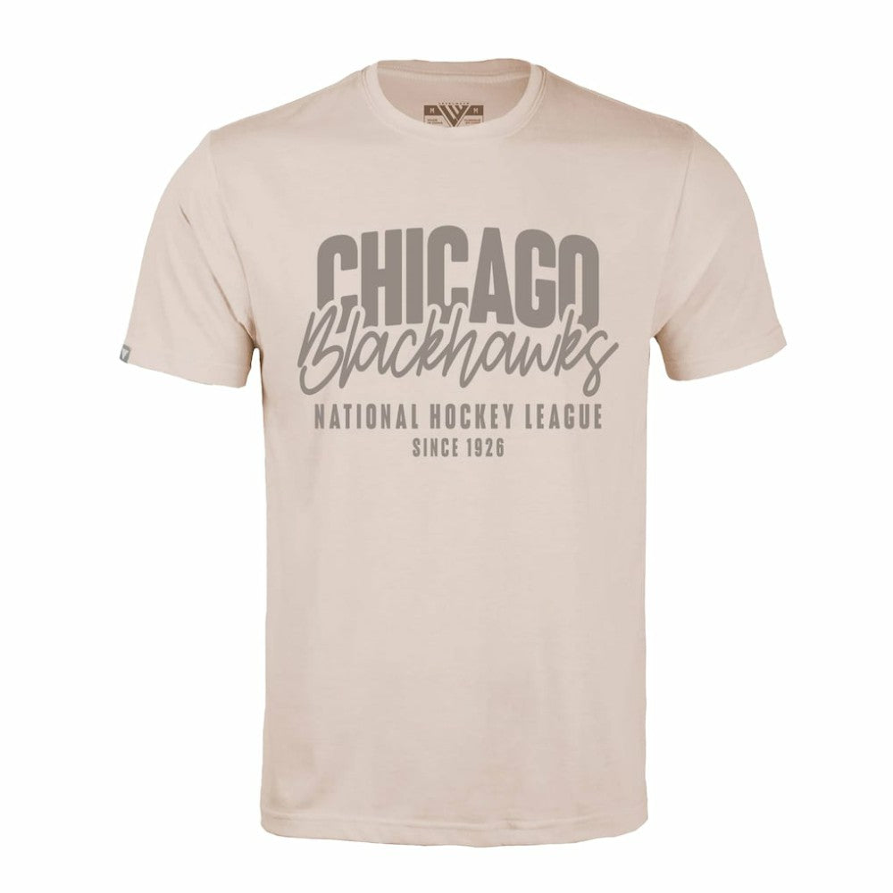 Chicago Blackhawks Levelwear Richmond Response T-Shirt - Khaki - NHL