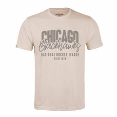 Chicago Blackhawks Levelwear Richmond Response T-Shirt - Khaki - NHL