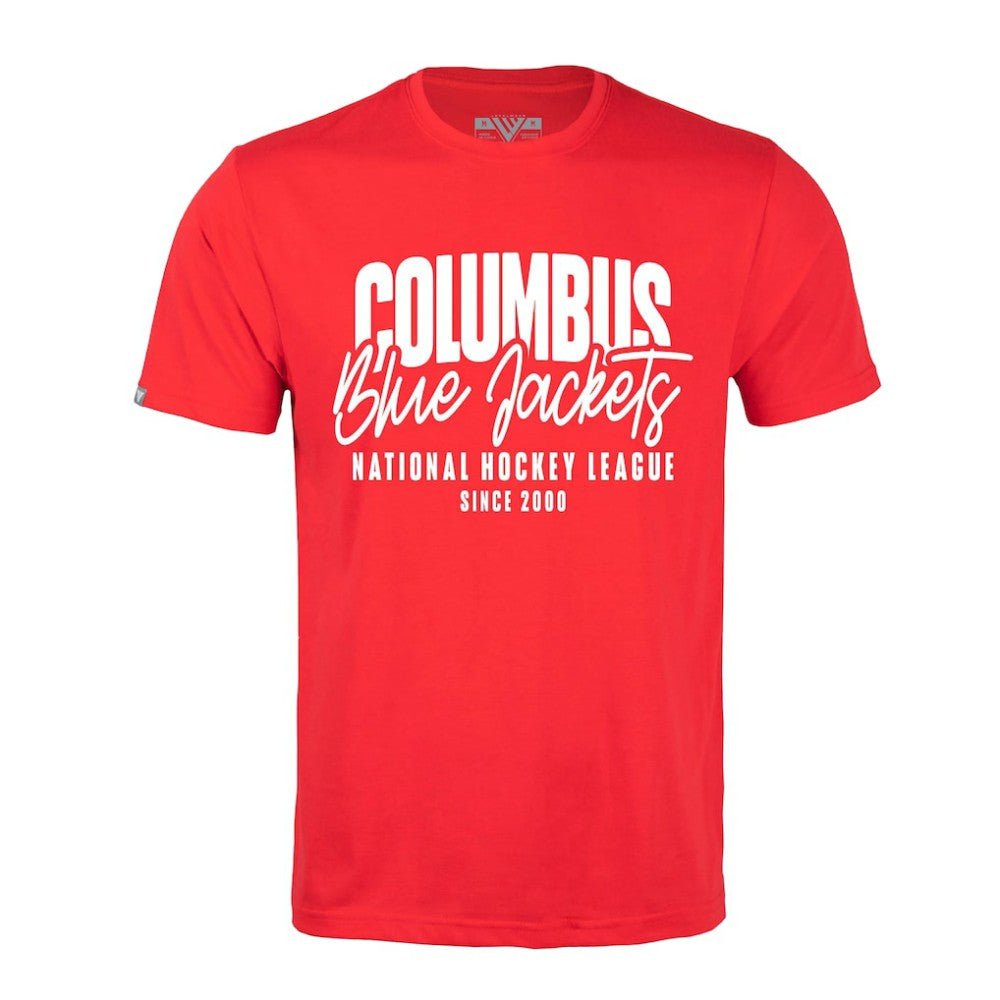 Columbus Blue Jackets Levelwear Richmond Response T-Shirt - Red - NHL