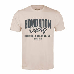 Edmonton Oilers Levelwear Richmond Response T-Shirt - Khaki - NHL