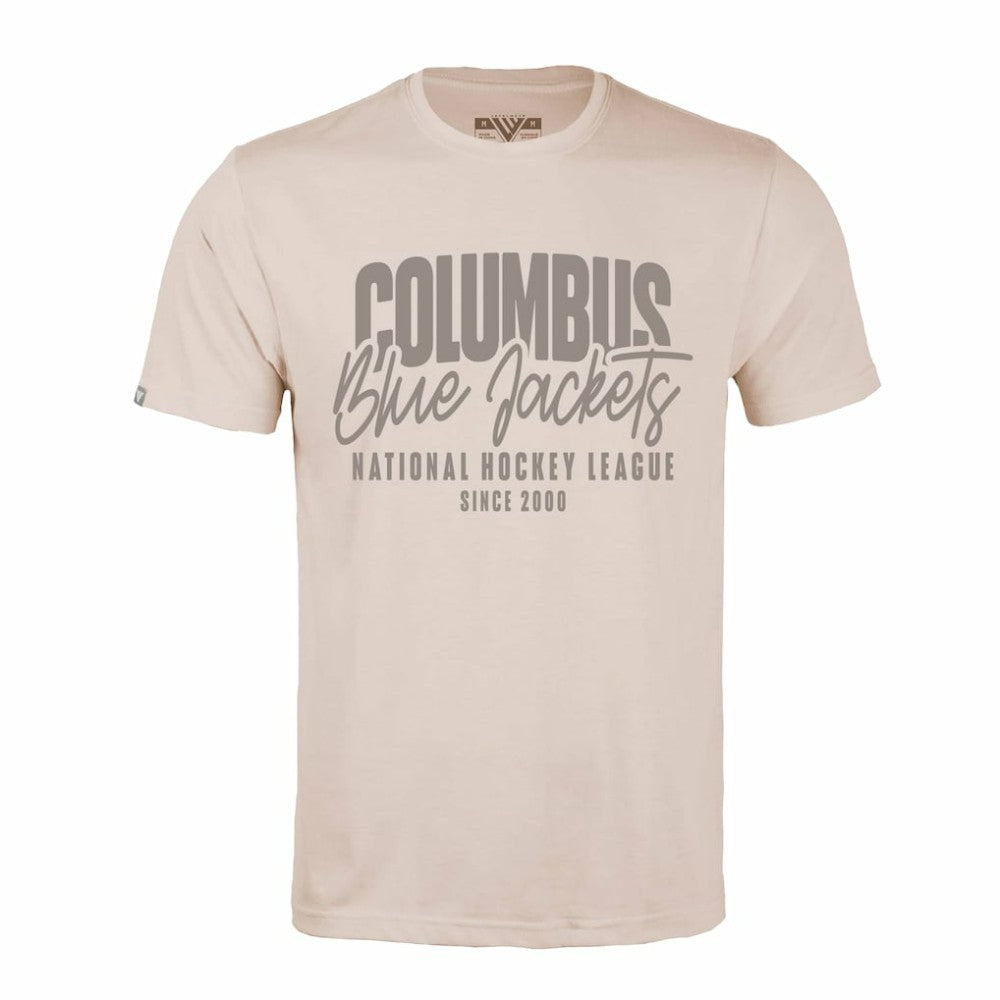 Columbus Blue Jackets Levelwear Richmond Response T-Shirt - Khaki - NHL