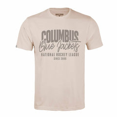 Columbus Blue Jackets Levelwear Richmond Response T-Shirt - Khaki - NHL