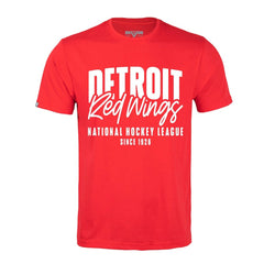 Detroit Red Wings Levelwear Richmond Response T-Shirt - Red - NHL