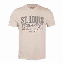 St. Louis Blues Levelwear Richmond Response T-Shirt - Khaki - NHL