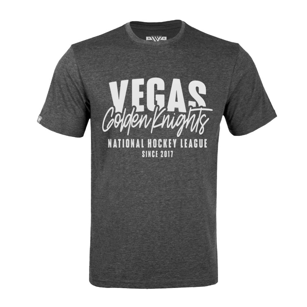 Vegas Golden Knights Levelwear Richmond Response T-Shirt - Gray - NHL