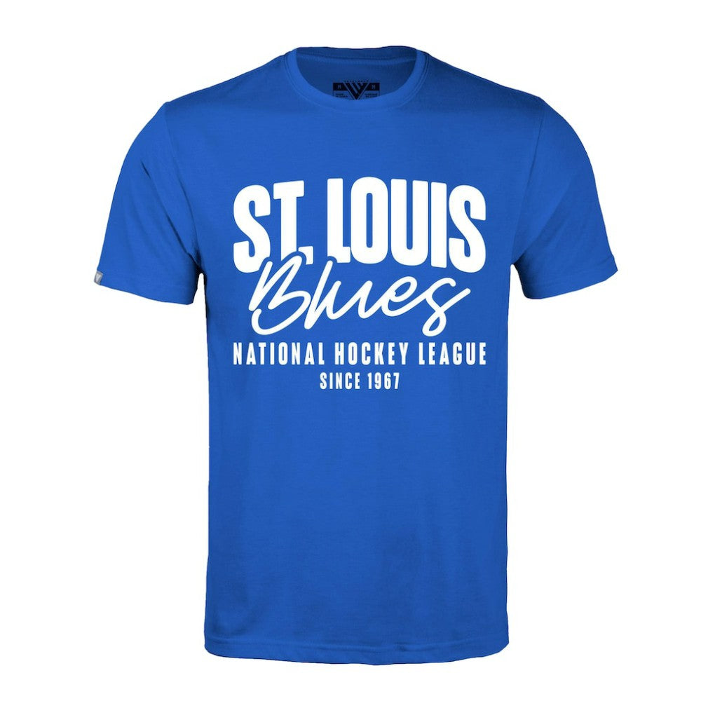 St. Louis Blues Levelwear Richmond Response T-Shirt - Royal - NHL