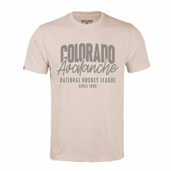 Colorado Avalanche Levelwear Richmond Response T-Shirt - Khaki - NHL