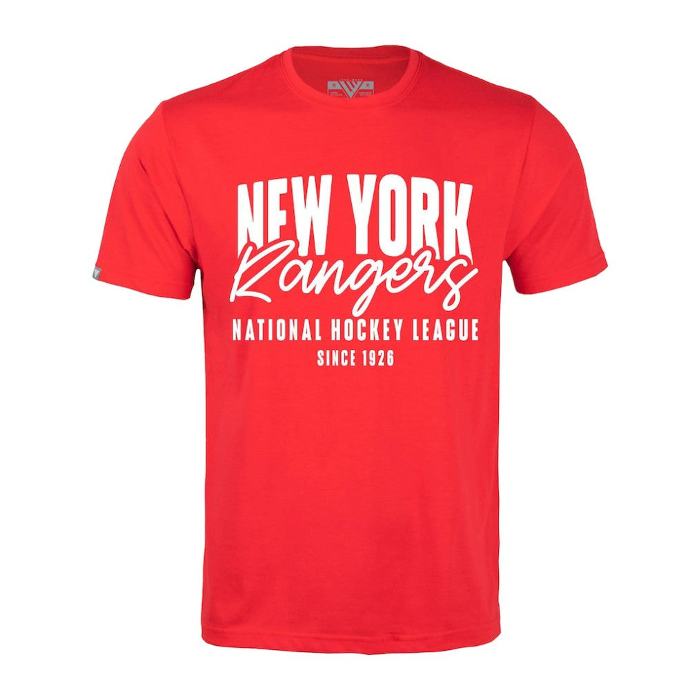 New York Rangers Levelwear Richmond Response T-Shirt - Red - NHL
