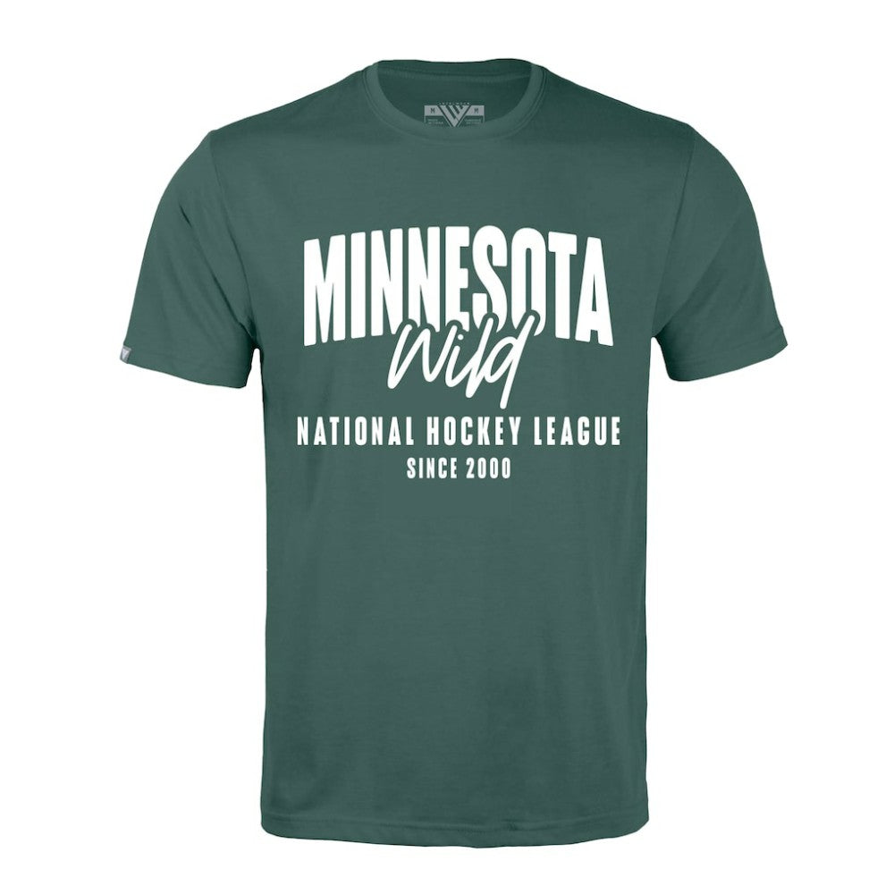 Minnesota Wild Levelwear Richmond Response T-Shirt - Green - NHL