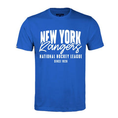 New York Rangers Levelwear Richmond Response T-Shirt - Royal - NHL