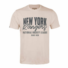New York Rangers Levelwear Richmond Response T-Shirt - Khaki - NHL