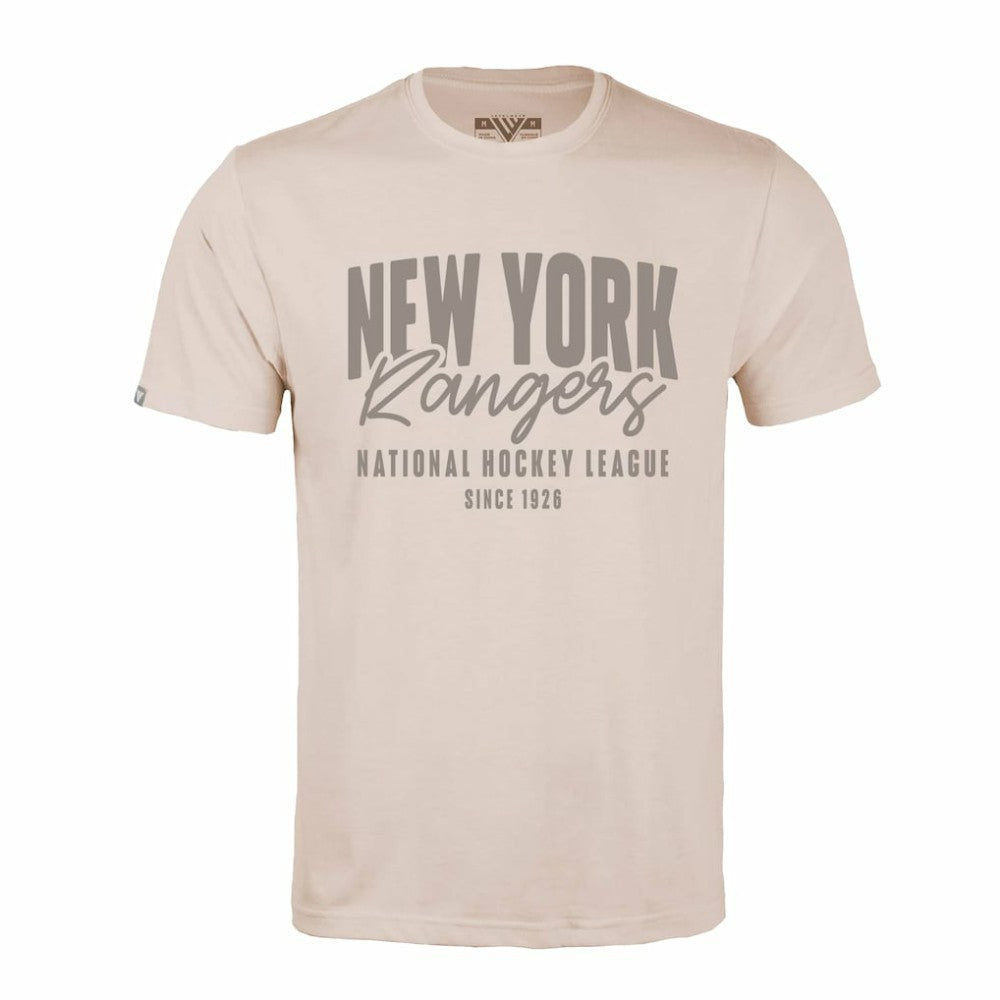 New York Rangers Levelwear Richmond Response T-Shirt - Khaki - NHL
