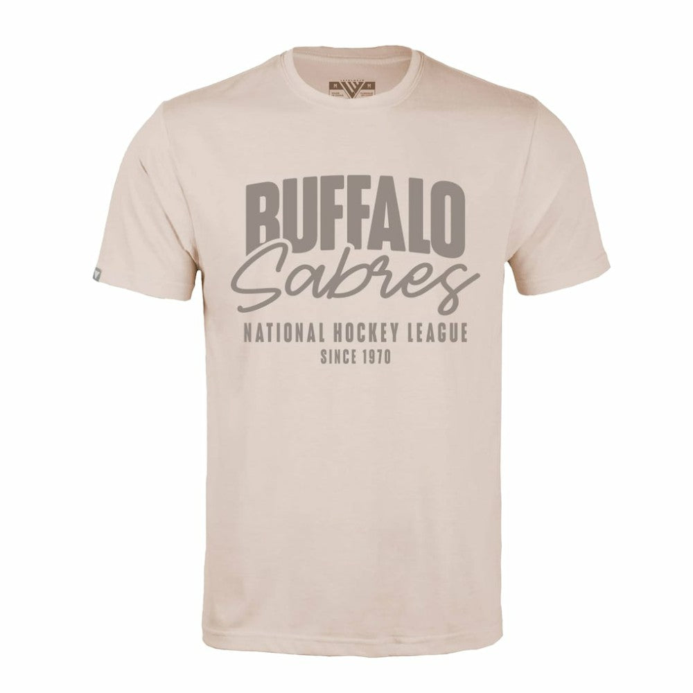 Buffalo Sabres Levelwear Richmond Response T-Shirt - Khaki - NHL