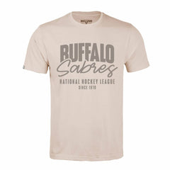 Buffalo Sabres Levelwear Richmond Response T-Shirt - Khaki - NHL