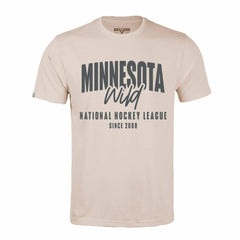 Minnesota Wild Levelwear Richmond Response T-Shirt - Khaki - NHL