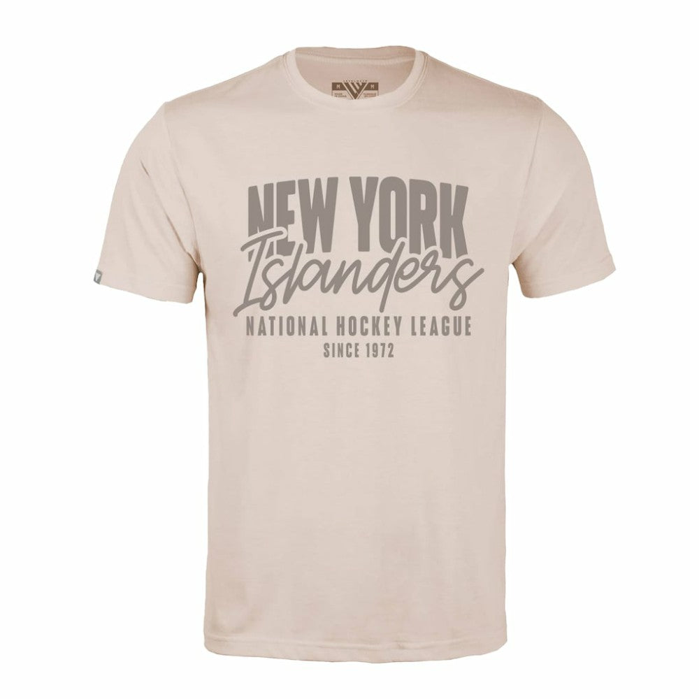 New York Islanders Levelwear Richmond Response T-Shirt - Khaki - NHL