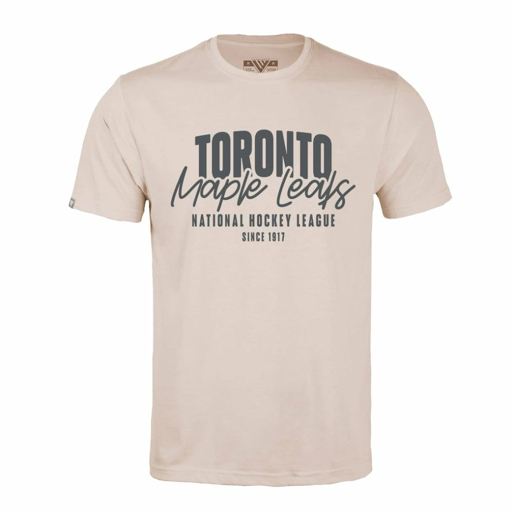 Toronto Maple Leafs Levelwear Richmond Response T-Shirt - Khaki - NHL