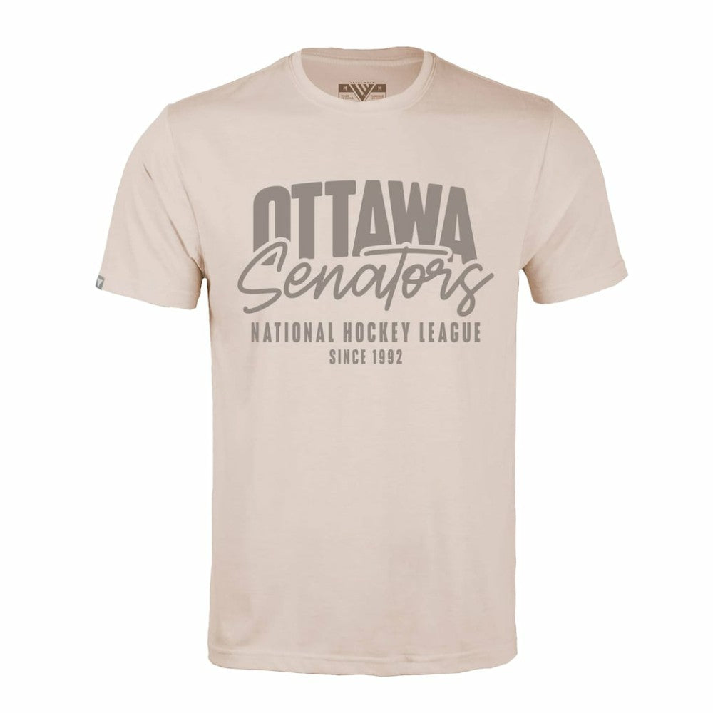 Ottawa Senators Levelwear Richmond Response T-Shirt - Khaki - NHL