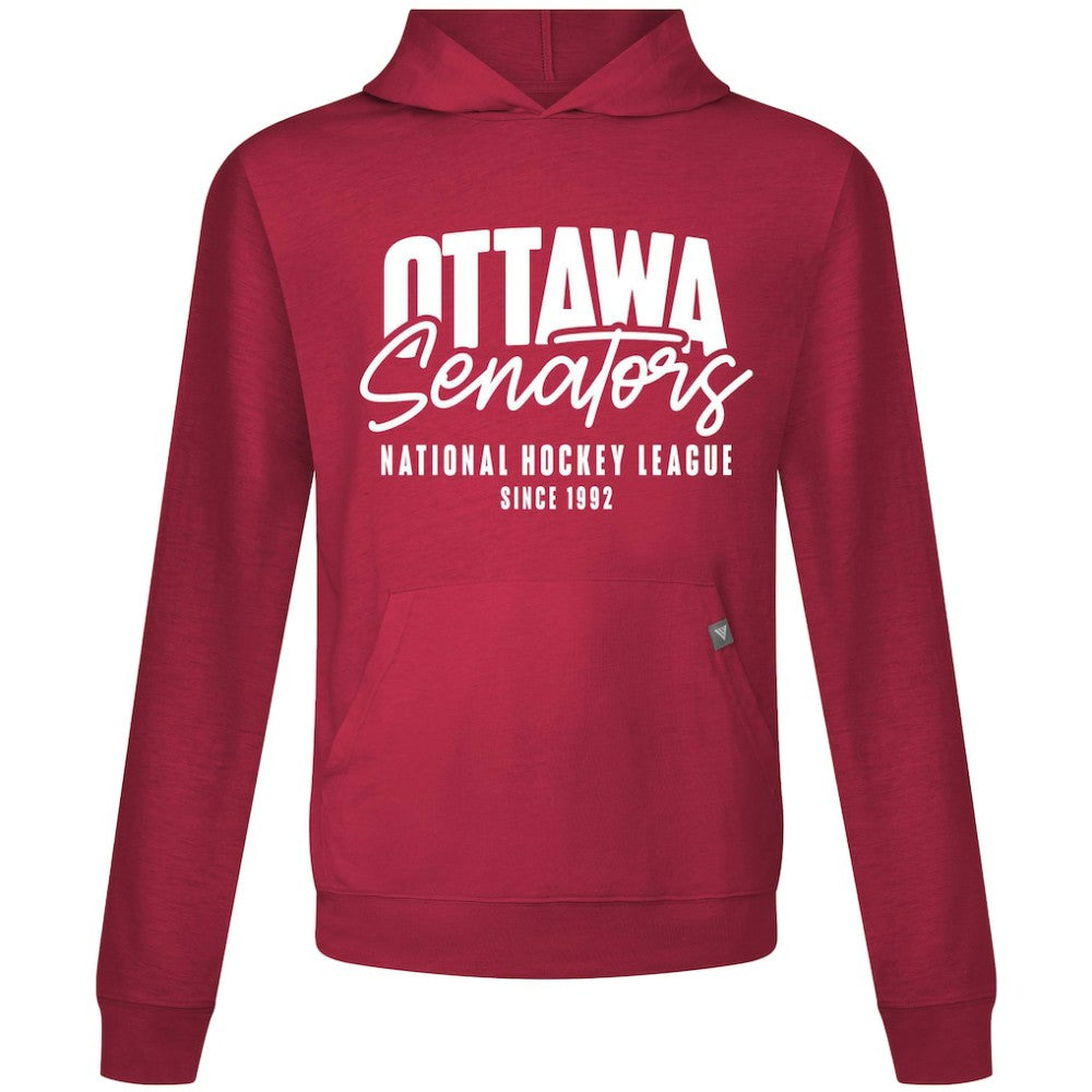 Ottawa Senators Levelwear Relay Response Pullover Hoodie - Red - NHL