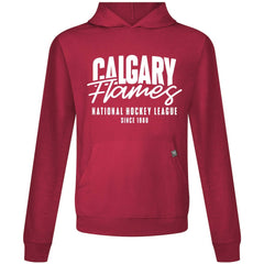 Calgary Flames Levelwear Relay Response Pullover Hoodie - Red - NHL