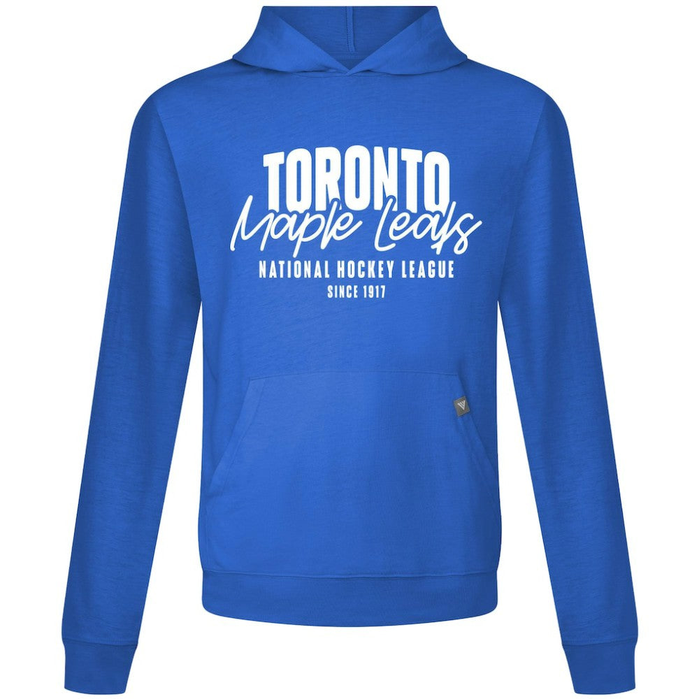 Toronto Maple Leafs Levelwear Relay Response Pullover Hoodie - Royal - NHL