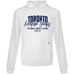 Toronto Maple Leafs Levelwear Relay Response Pullover Hoodie - White - NHL