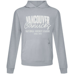 Vancouver Canucks Levelwear Relay Response Pullover Hoodie - Gray - NHL