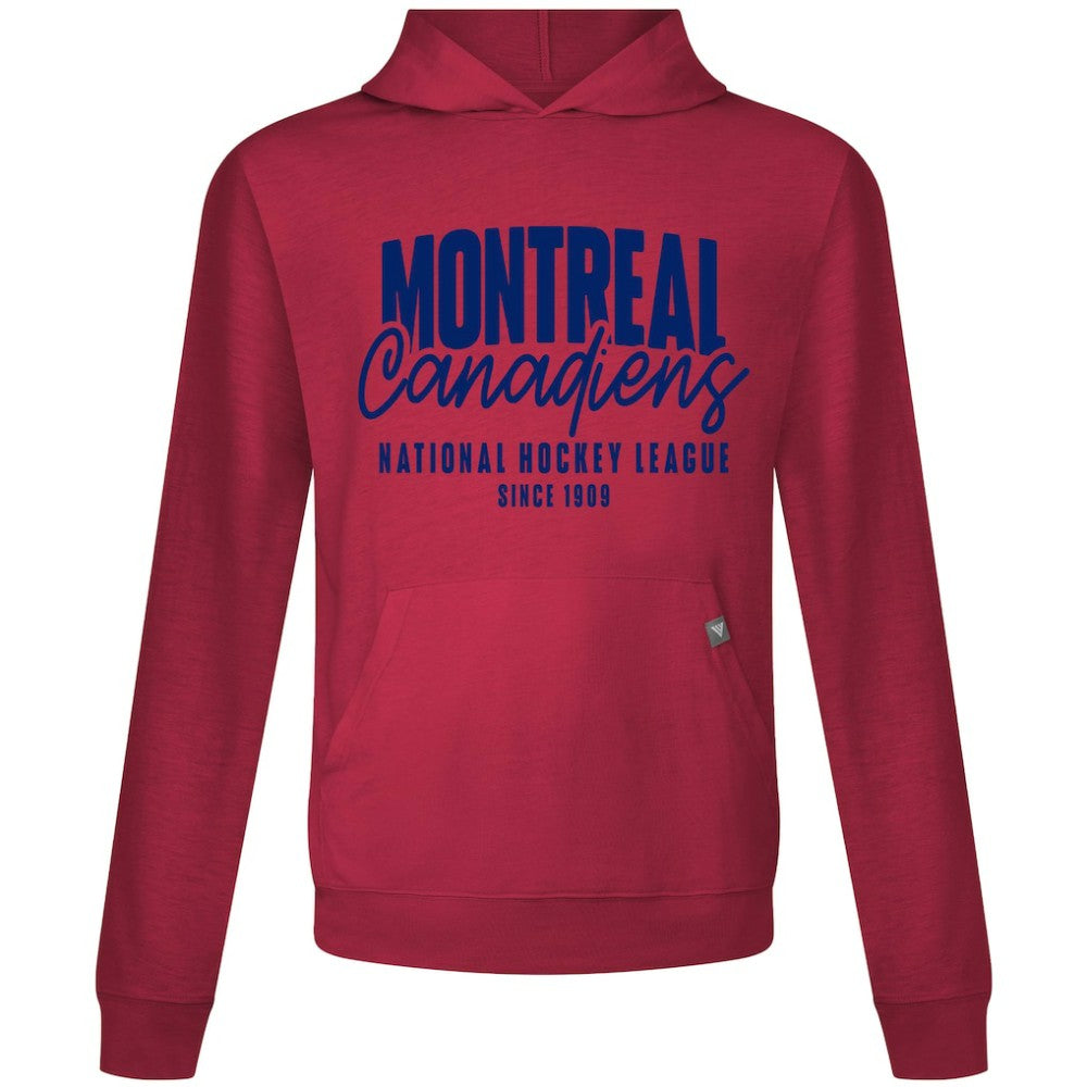 Montreal Canadiens Levelwear Relay Response Pullover Hoodie - Red - NHL