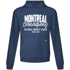 Montreal Canadiens Levelwear Relay Response Pullover Hoodie - Navy - NHL