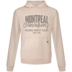 Montreal Canadiens Levelwear Relay Response Pullover Hoodie - Khaki - NHL